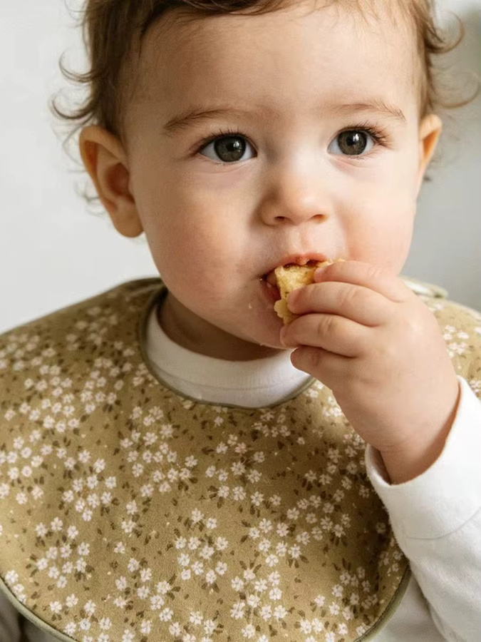 Elinfant Baby-Fütterungslätzchen aus 100% Baumwolle für Neugeborene und Kinder - Bild 5