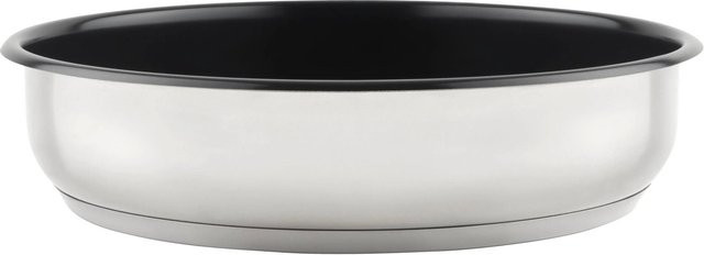 Mömax Click & Cook Bratpfanne mit Keramikbeschichtung in Schwarz und Silber, Durchmesser: 28 cm - Bild 1