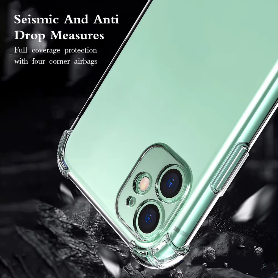 Stoßfeste und transparente Schutzhülle für Samsung Galaxy Modelle als verdickte Bumper-Abdeckung - Bild 3