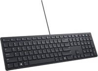 Dell Collaboration-Tastatur KB525C Membrane in Schwarz mit USB-C und USB-A Anschluss QWERTZ DE - Bild 1