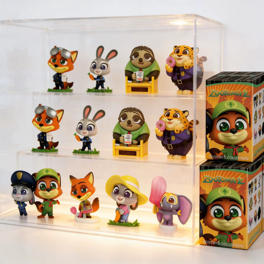 Disney Zootopia Nick & Judy, Actionfigur, Mystery Box, Einzelfigur - Bild 2