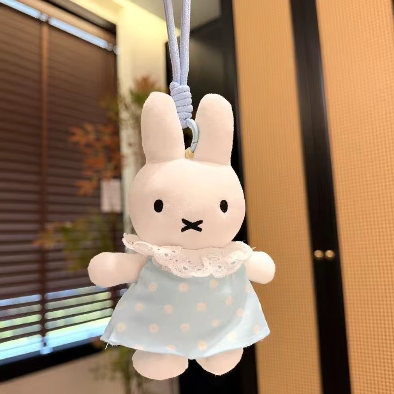 Miffy Plüschhase, Cartoon-Anhänger, Plüsch / Textil - Bild 3