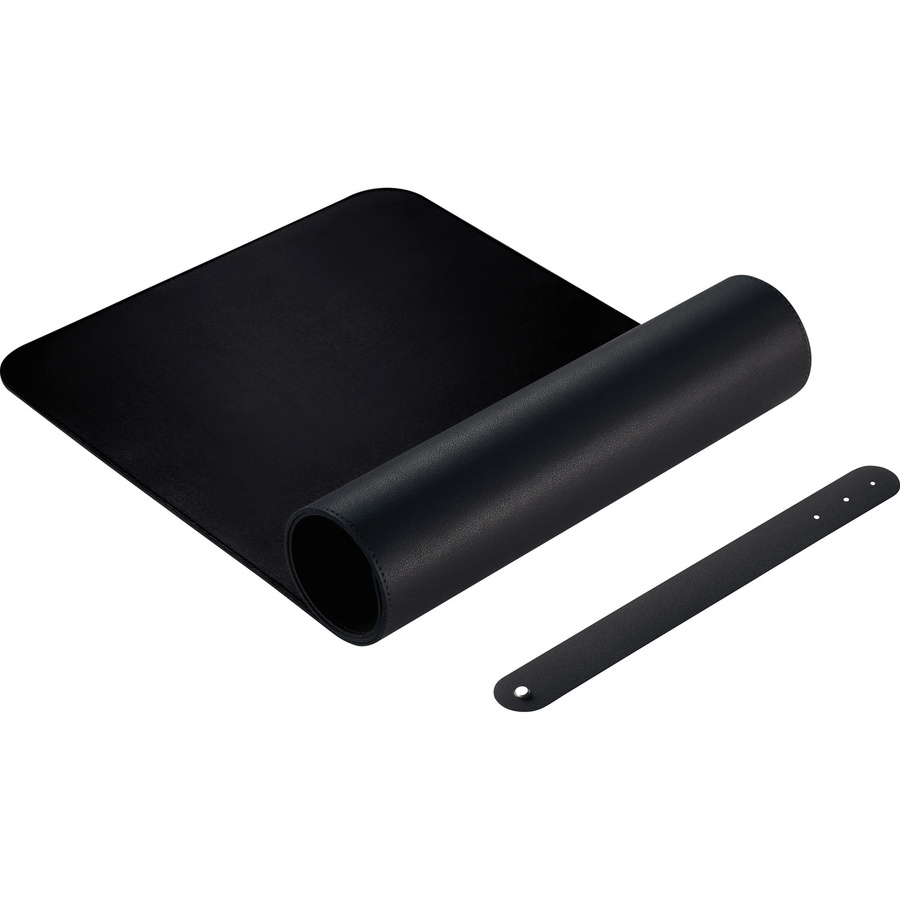 Sigel Schreibunterlage aus Kunstleder in Schwarz, B: 80 cm, T: 2 cm, H: 30 cm - Bild 2