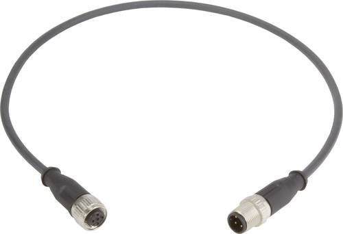 HARTING Sensor-Aktor-Steckverbinder konfektioniert Schwarz 5m - Bild 1