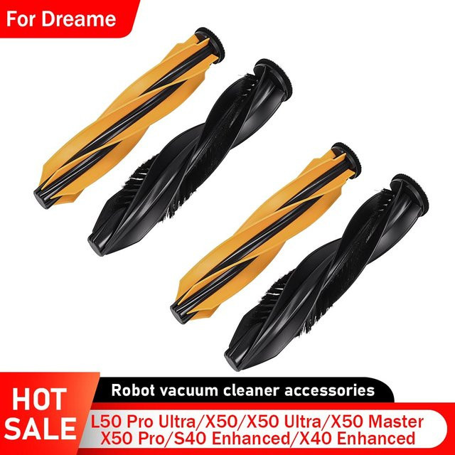 Dreame Hauptbürste Roller Brush Zubehör für L50 Pro Ultra, X50, X50 Ultra, X50 Master, X50 Pro, S40 Enhanced und X40 Enhanced in Multicolour - Bild 1