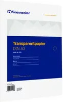 Soennecken Transparentpapier A3, Weiß/Transparent - Bild 1
