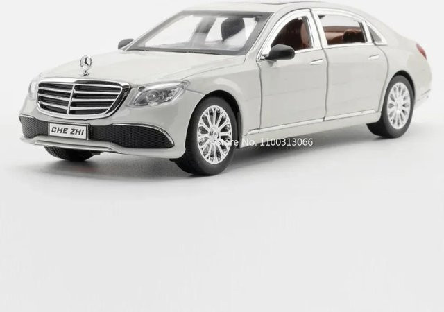 Linyi toy car E300El Gle350 Modelle Autos, 1:24, mit Licht und Musik, ab 14 Jahren - Bild 1