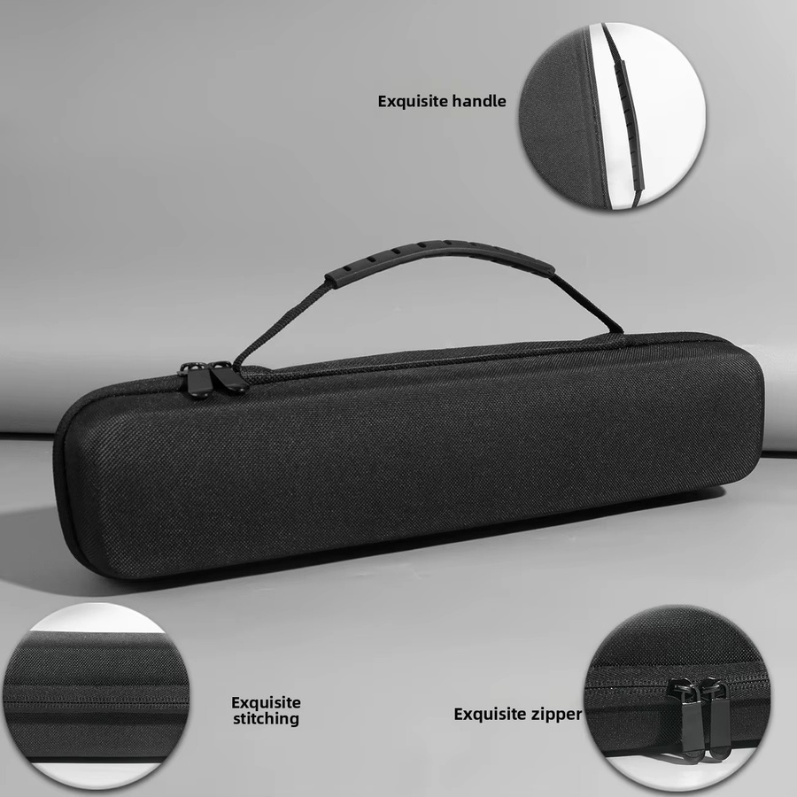 EVA Travel Cas stoßfeste Aufbewahrungstasche für Bluetooth-Soundbars in Schwarz - Bild 2