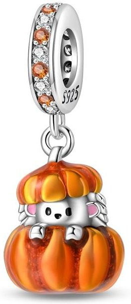 Charms 925 Silber, Perle, Zirkonia, Damen - Bild 1