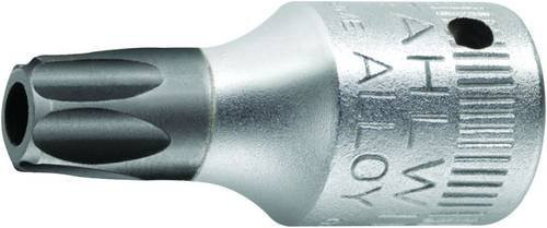 Stahlwille Schraubendrehereinsatz TX T15 1/4 Zoll aus Edelstahl in Silber - Bild 1