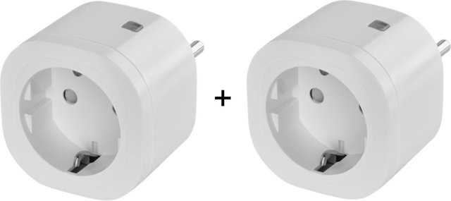 omajin Smart Plug Wi-Fi 2er-Set Weiß - Bild 1