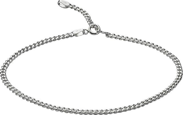 Zeeme Fußkette 925 Silber, Damen, 23-26 cm - Bild 1