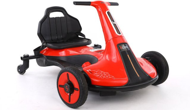 TPFLiving Elektro-Kinderquad eDrift Kart, rot, Elektroauto, Elektro-Gokart - Bild 1