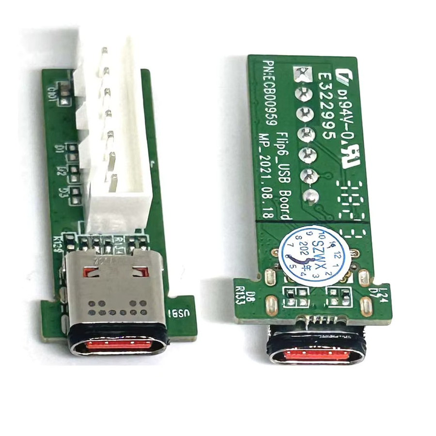 Original JBL Flip 6 USB-C Ladeanschluss Stromversorgungsplatine in Grün - Bild 2