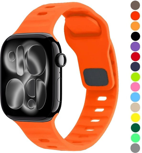 Uhrenarmband Silikon, Unisex - Bild 1