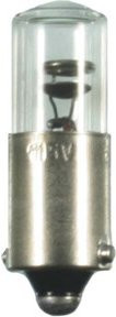 Scharnberger Hasenbein Glimmlampe BA9s transparent 230V 10 x 28 mm - Bild 1