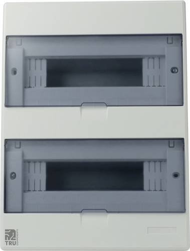 TRU COMPONENTS Installationsverteiler TC-GYB5-24 aus ABS, PC und Stahl, B/T/H: 295 x 395 x 95 mm - Bild 1