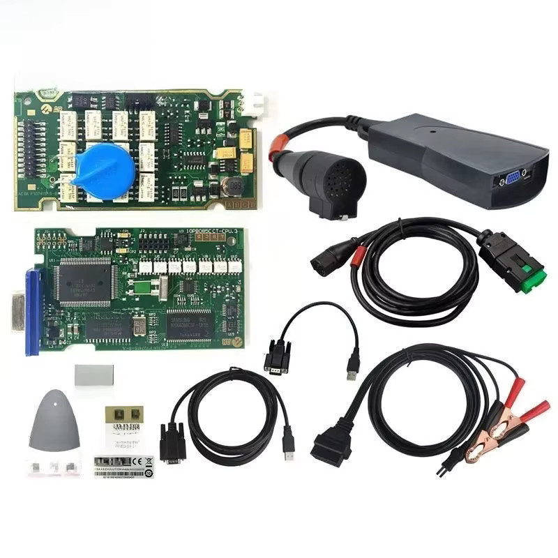 Lexia3 PP2000 PSA XS Evolution Diagbox V9.91 Gold Edge für Citroen und Peugeot mit Super Firmware 921815 - Bild 7