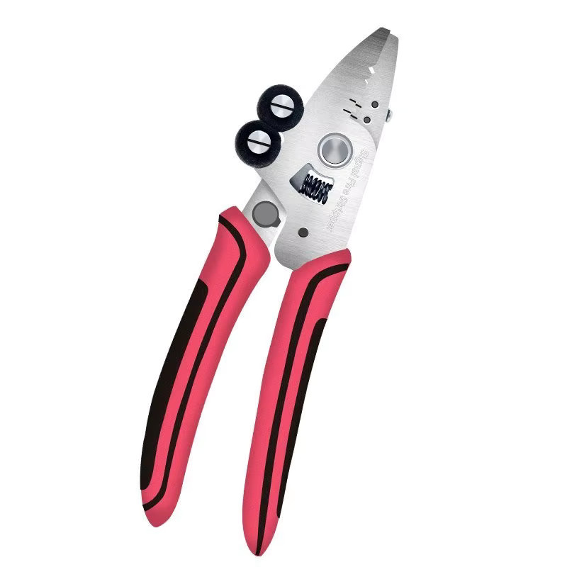 Signalfire 9-in-1 Glasfaser-Abisolierer ZSQ-09 Multifunktionales FTTH-Werkzeug mit austauschbarer Reinigungswatte - Bild 4
