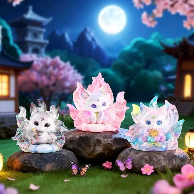 52TOYS Neun-Schwänzige Fuchs-Serie, Antike Poesie und Malerei Blind Box, Mystery Box - Bild 1