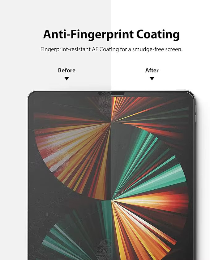2 Stück Schutzfolie mit Papiergefühl für Apple iPad Pro und iPad Air 11 und 13 Zoll, transparent - Bild 4