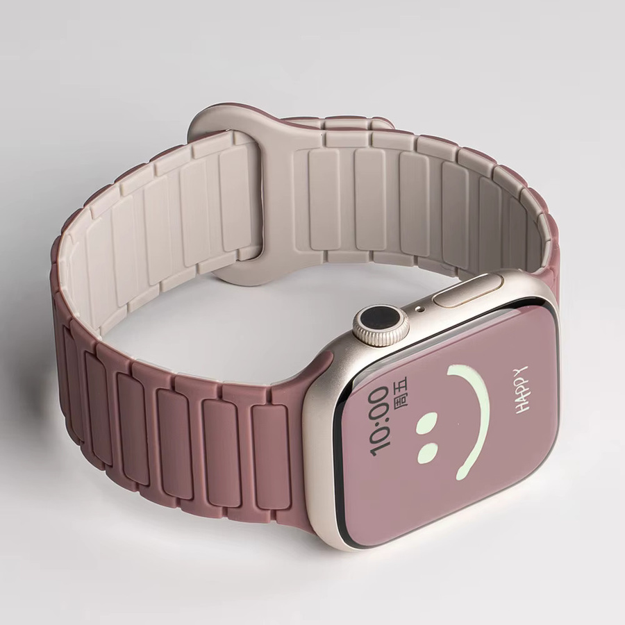Magnetisches Silikonarmband für Apple Watch, Unisex - Bild 1