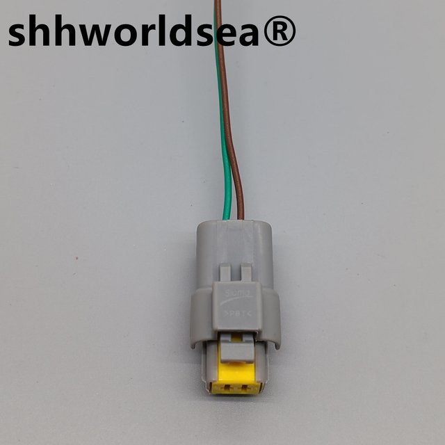 Shhworldsea Öldrucksensor Stecker und Kabelbaum für Citroen und Peugeot 206 207 307 308 408 508 - Bild 1