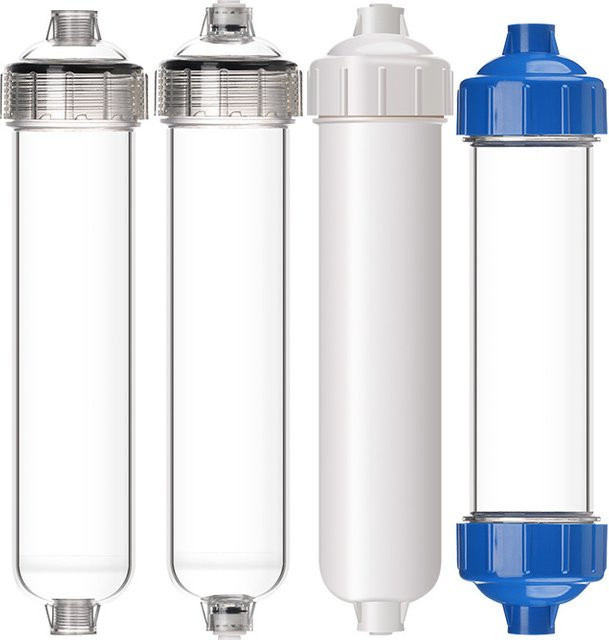 Multifunktionales PET-Filterrohr für DIY Wasserreiniger mit abnehmbarer Schale als Wasserspender Zubehör - Bild 1