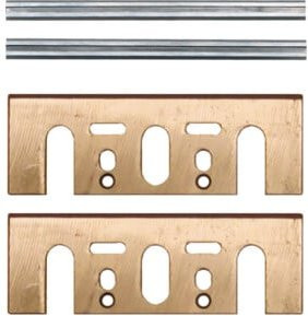 Makita Wendemesser HM 82mm mit Druckplatte in Silber (D-07951) - Bild 1