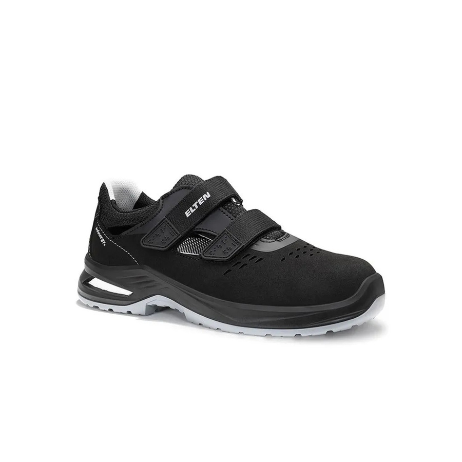 Elten Sicherheitssandale RAY XXFIT S1 in Black Grey, Größe 37 - Bild 2