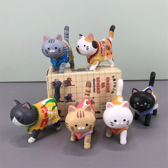 52TOYS Mofusand Qualia Snack Katzen-Serie, Spielzeugmodell Mystery Box - Bild 1