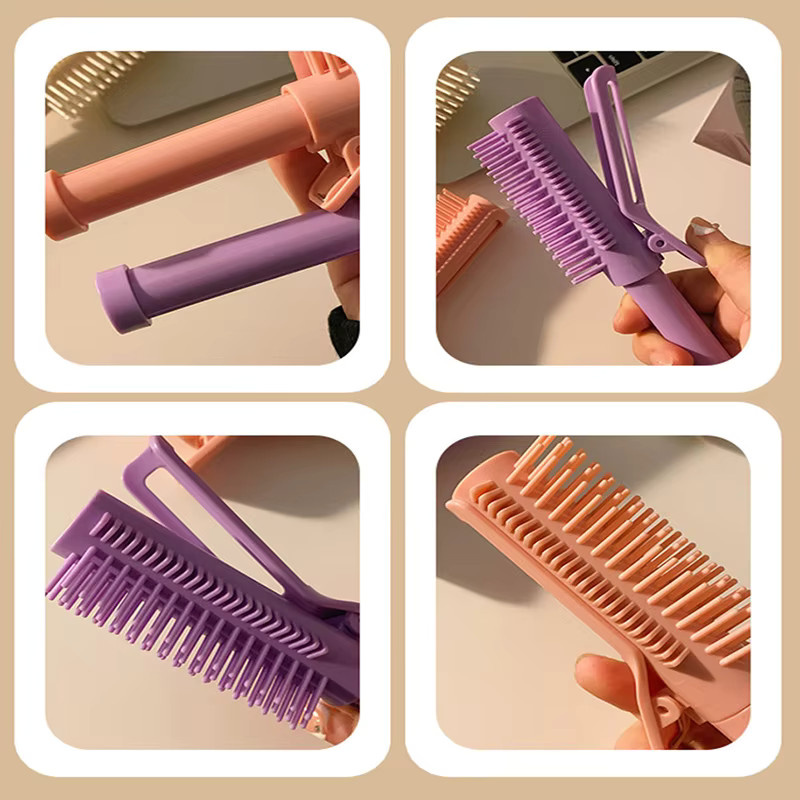 Haar Wurzel Clips 2-in-1 Volumizing Styling Werkzeug, Unisex - Bild 4