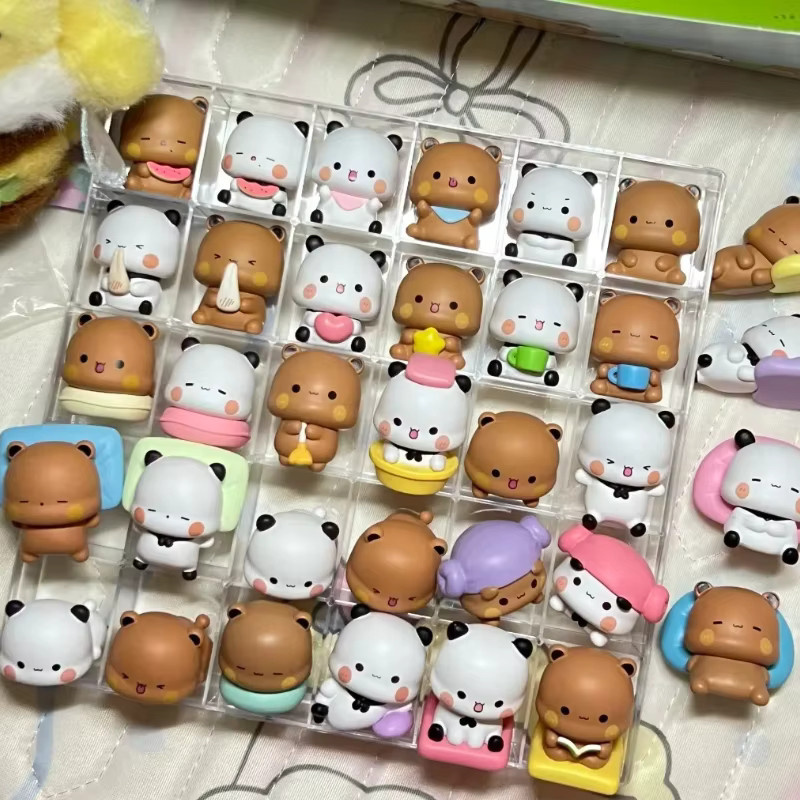 ZHOUCHEN Bubu und Dudu Daily Blind Boxen V3 V2, Figuren, Bunt / Mehrfarbig - Bild 2
