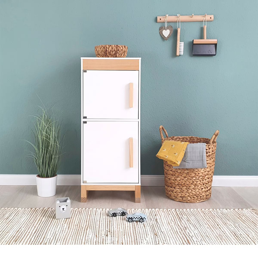 Musterkind Ficus Kinderkühlschrank, Holz, ab 3 Jahre - Bild 2