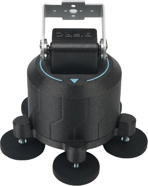 Schwarzer Gimbal für ferngesteuerte Fahrzeuge, Outdoor-Gimbals, Servo-Gimbals, Gaming-Drohnen und Modellautos - Bild 1