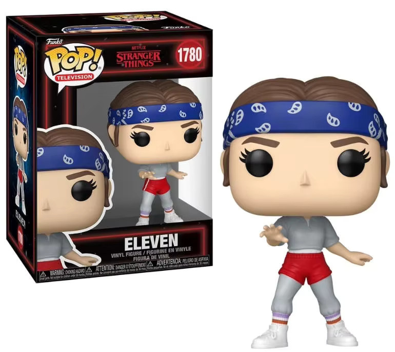 Funko Stranger Things Eleven Jane Hopper # 1780 Season 5 Final, Vinyl-Sammelfigur - Bild 2