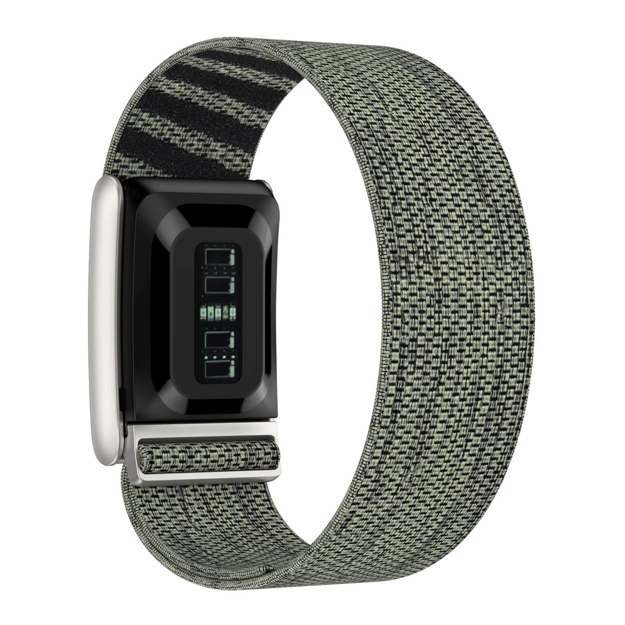 Uhrenarmband Nylon Loop, Schwarz, Unisex - Bild 6