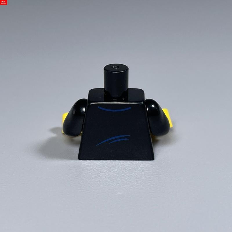 Yiran Toy MOC Steine Torso Koch Kleidung 5-teiliges Set - Bild 1
