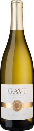 Conti Antico Gavi Weißwein, Cortese, Piemont, 2024, trocken, 0,75 l