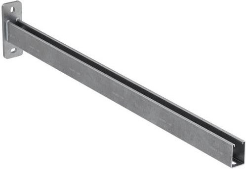 Fischer Auslegerkonsole 538015 in Grau, Länge: 1000 mm - Bild 1