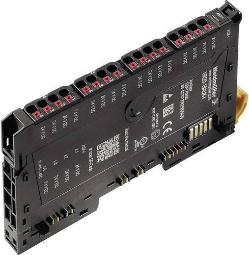 Weidmüller SPS-Erweiterungsmodul UR20-16AUX-I 1334770000 24 V/DC Schwarz - Bild 1