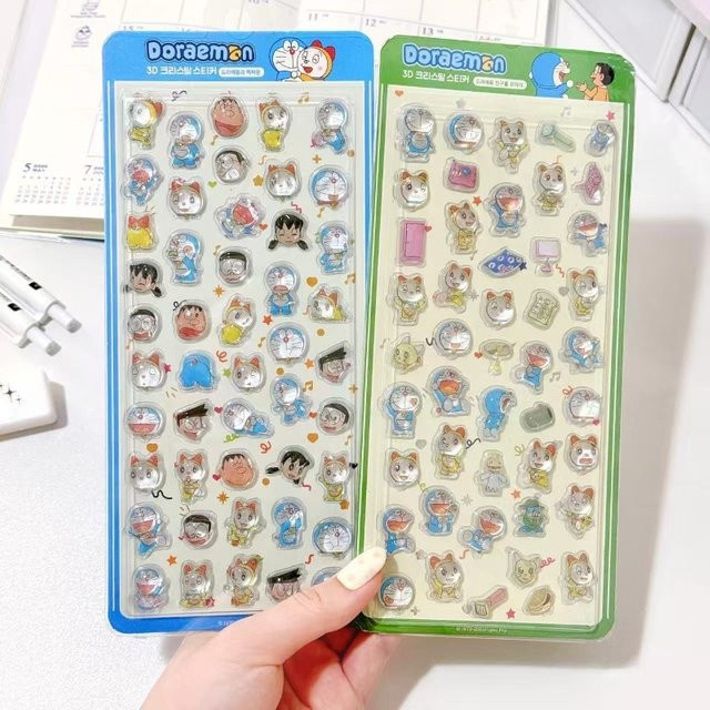 Doraemon DIY-Aufkleber, 2-teiliges Set - Bild 1