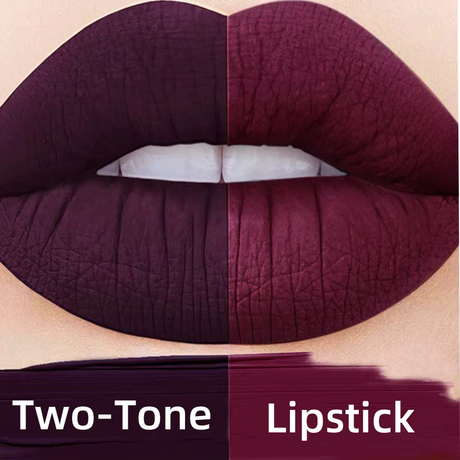 KAFURUX Lippenstift, Lila-Braun, Matt, Damen - Bild 2