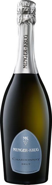 Menger-Krug Sekt Chardonnay Brut, Rheinhessen, 0,75 l - Bild 1