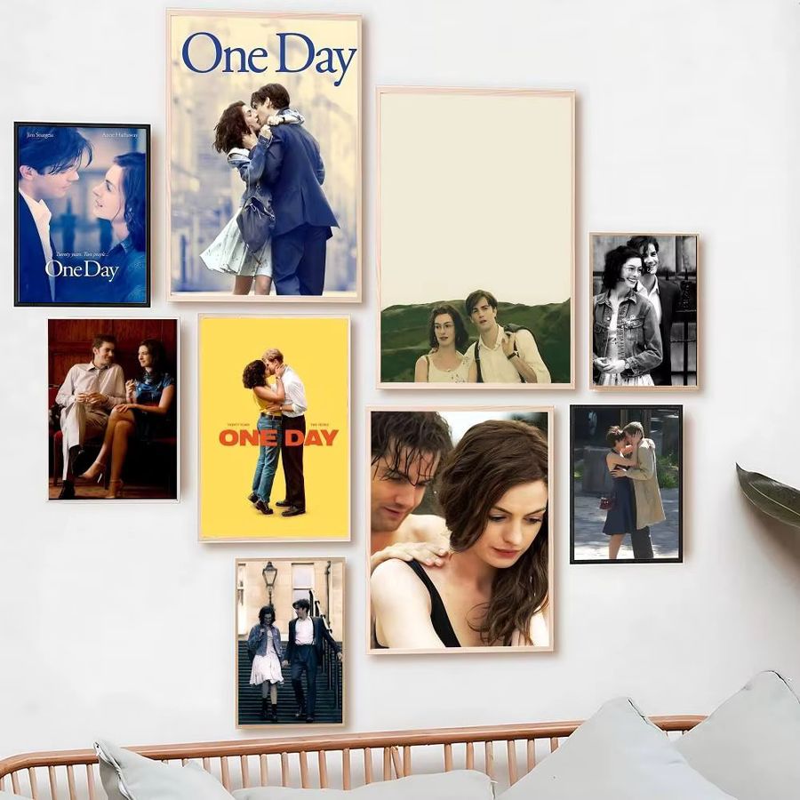 52TOYS One Day Poster HD Art Sticky Wall Wasserdicht Ästhetische Wanddekoration B: 20 cm, H: 20 cm - Bild 3
