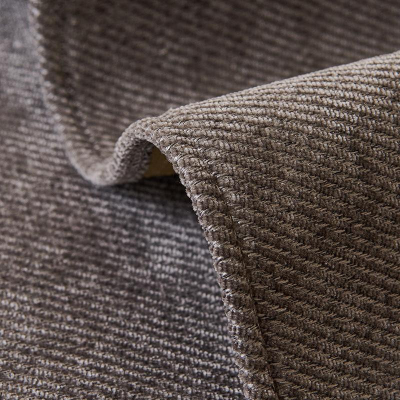 Yiran Furniture Wasserdichter Chenille Sofabezug in einfarbigem Design, rutschfest und waschbar, B/T/H: 70 x 70 x 70 cm - Bild 1