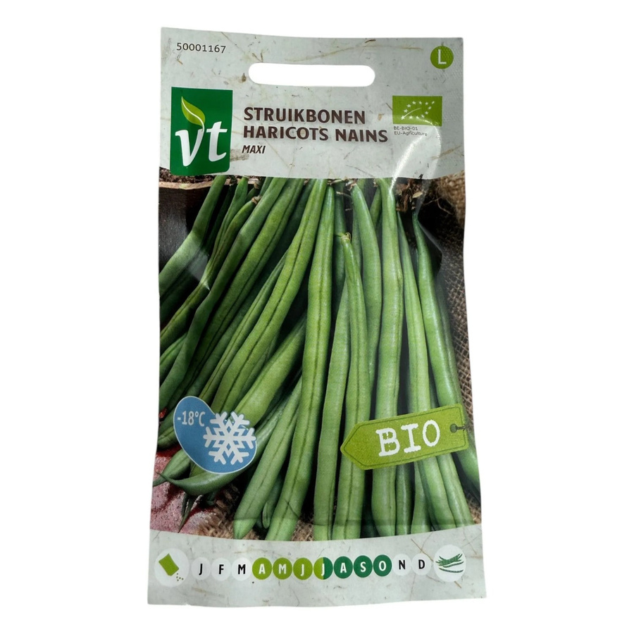 Arborix Buschbohne Maxi Saatgut 25 g Ertragreich - Bild 2