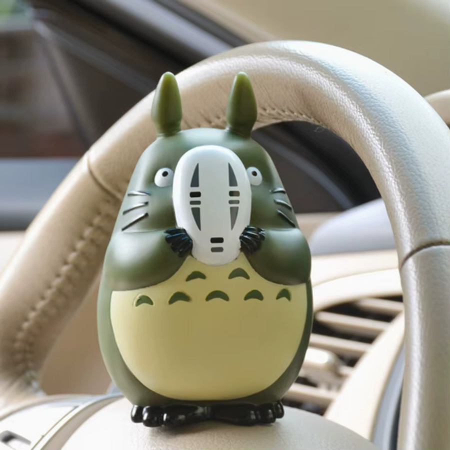 Bandai My Neighbor Totoro Actionfiguren, Tiere, Bunt / Mehrfarbig - Bild 2