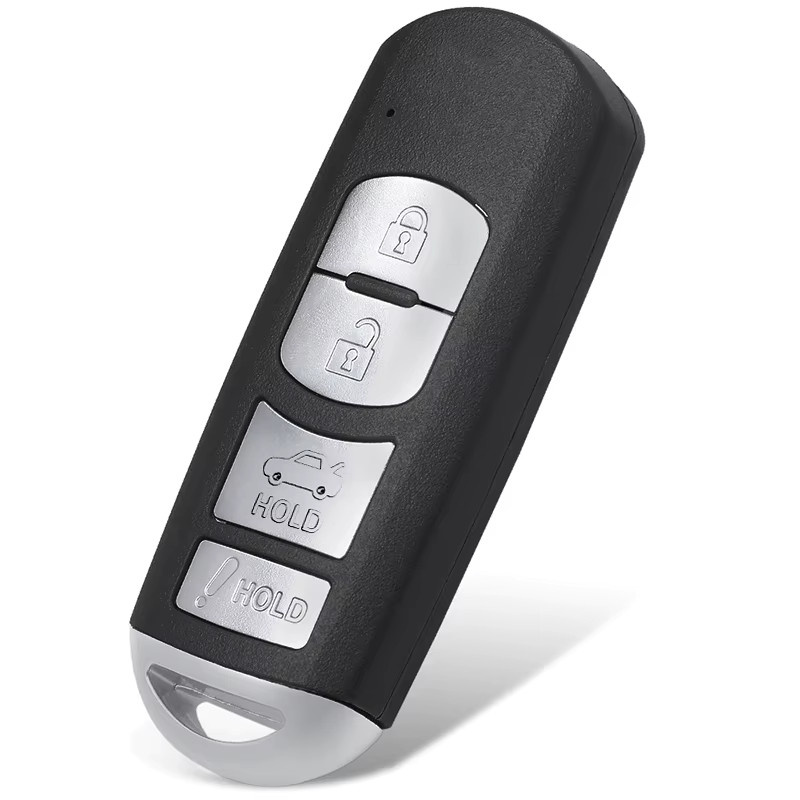 KEYECU Smart Remote Key Fob für Mazda 3 Limousine und Mazda Speed 3 (2010-2013), 315 MHz, 4D63 Chip, Schwarz - Bild 4