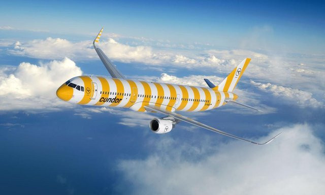 Revell Airbus A321-200 Condor Flugmodell, Bausatz, 1:144 - Bild 2